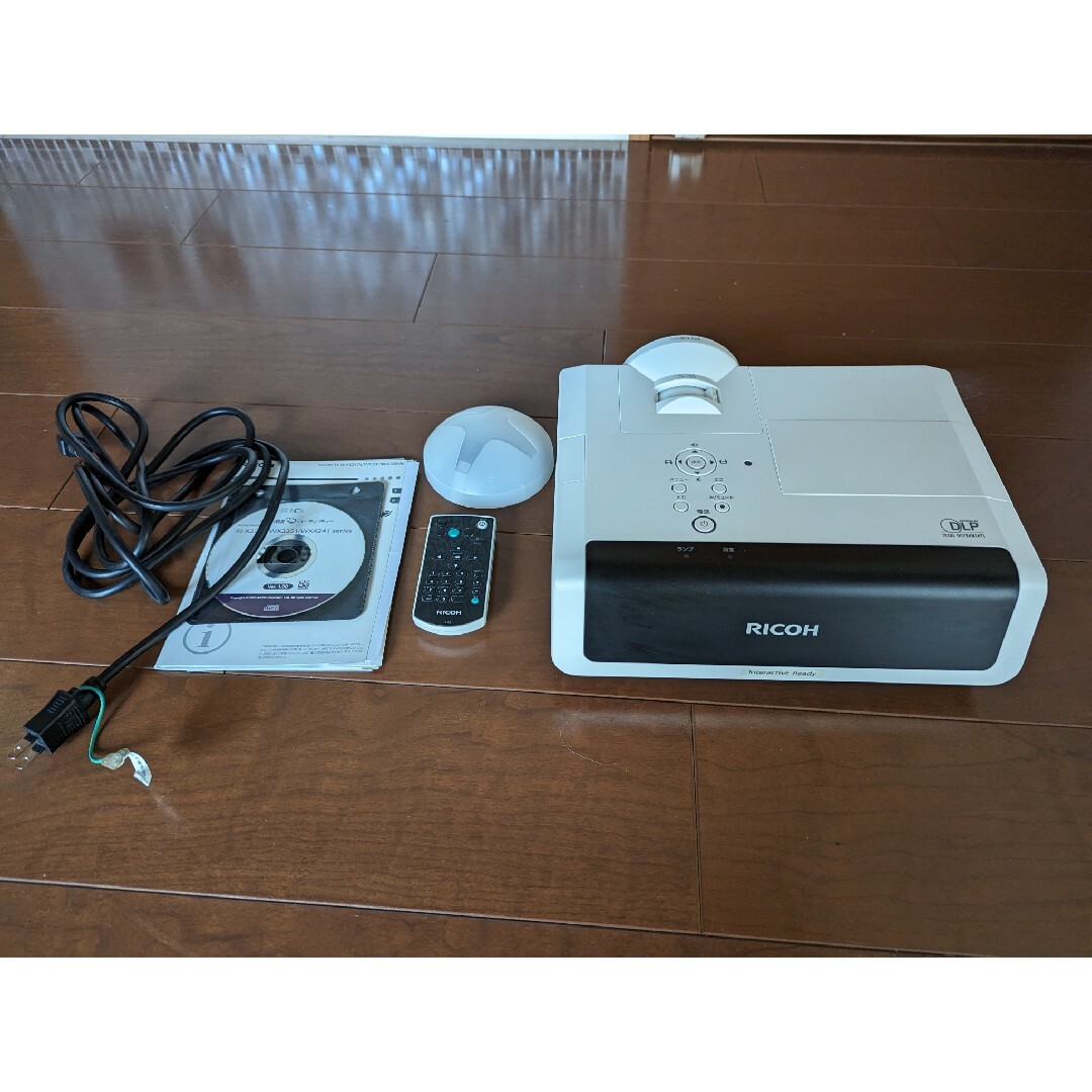 RICOH RICOH PJ WX4241N DLP 短焦点プロジェクターの通販 by タイム03's shop｜リコーならラクマ