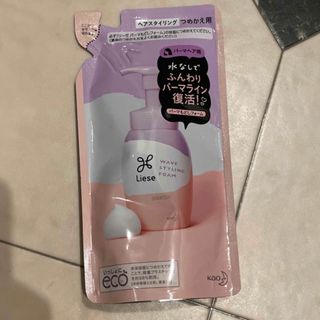 リーゼ(liese)のリーゼ　パーマもどしフォーム　つめかえ用(ヘアムース/ヘアジェル)