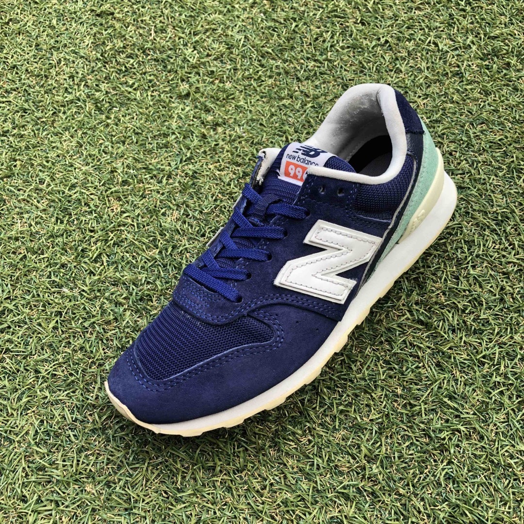 美品23 newbalance WR996JPニューバランス HW300