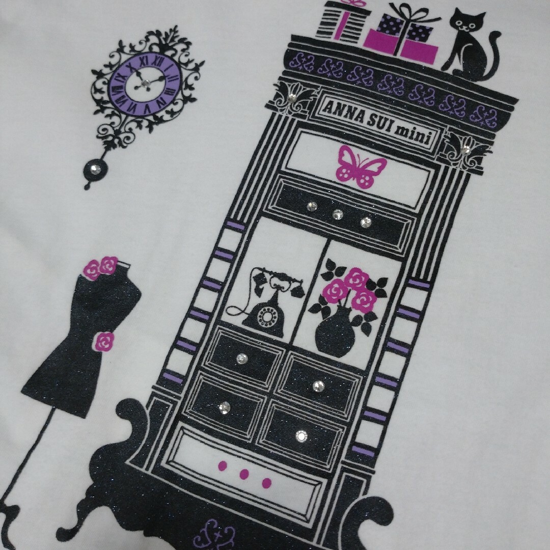 ANNA SUI mini 140 セットアップ