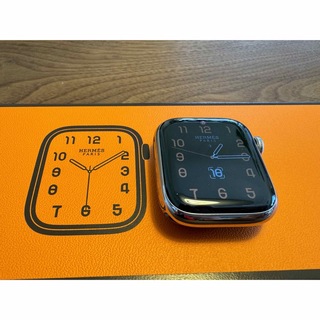 アップル(Apple)のApple Watch HERMES Series 8 41mm シルバー(腕時計(デジタル))