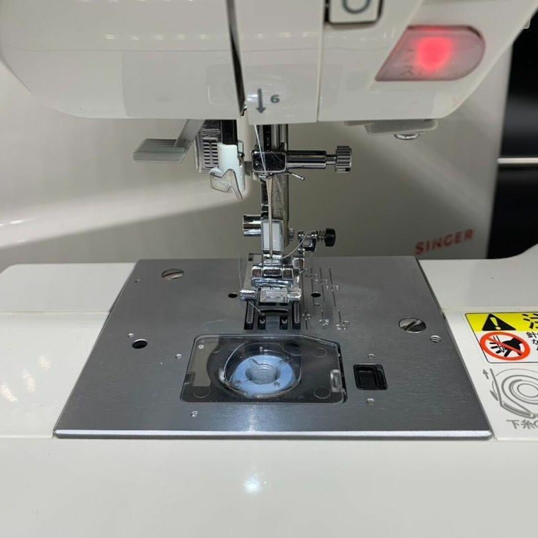☆保証付き☆ シンガー SC-120 モナミヌウタッチ 整備済みミシン本体