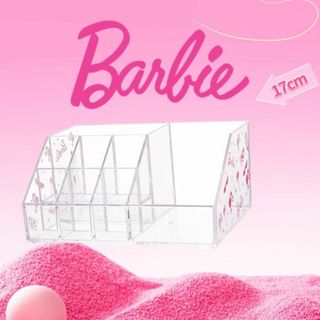 バービー(Barbie)のBarbie バービー　メイクボックス　コスメ収納　日本未入荷　希少　輸入品(小物入れ)