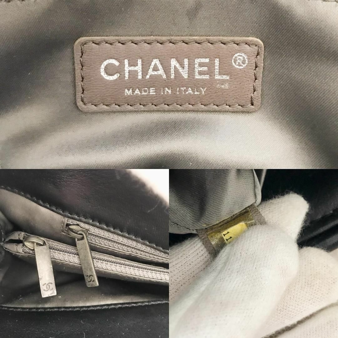 CHANEL(シャネル)の美品❤️正規品❤️シャネル　マトラッセ　ワンショルダーバッグ　ブラック　黒 レディースのバッグ(ショルダーバッグ)の商品写真