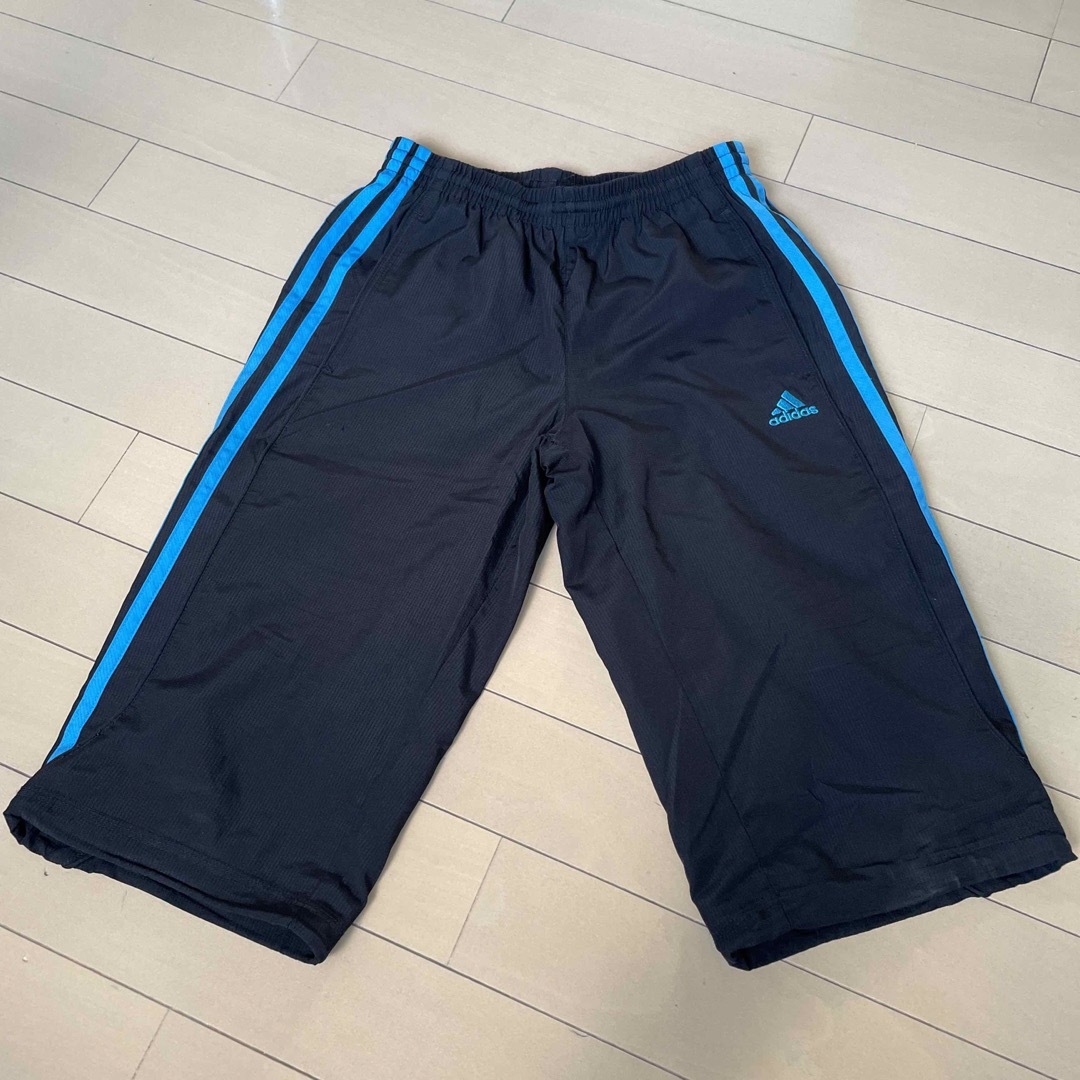 adidas(アディダス)の美品adidas アディダス　climalite 多機能ショートパンツ　140 キッズ/ベビー/マタニティのキッズ服男の子用(90cm~)(パンツ/スパッツ)の商品写真