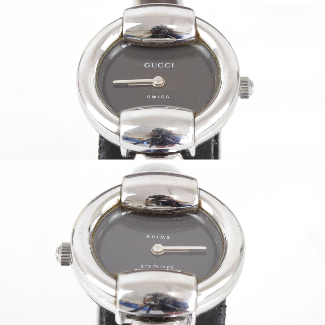 Gucci - ジャンク『不動品』 GUCCI 1400L バングルウォッチ 腕時計