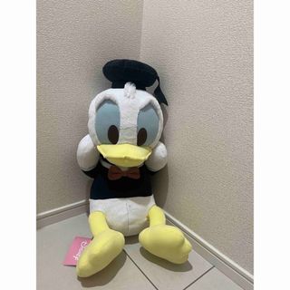 ドナルドダック(ドナルドダック)のディズニー ドナルドダック 赤いほっぺ スーパーラージぬいぐるみ(ぬいぐるみ)