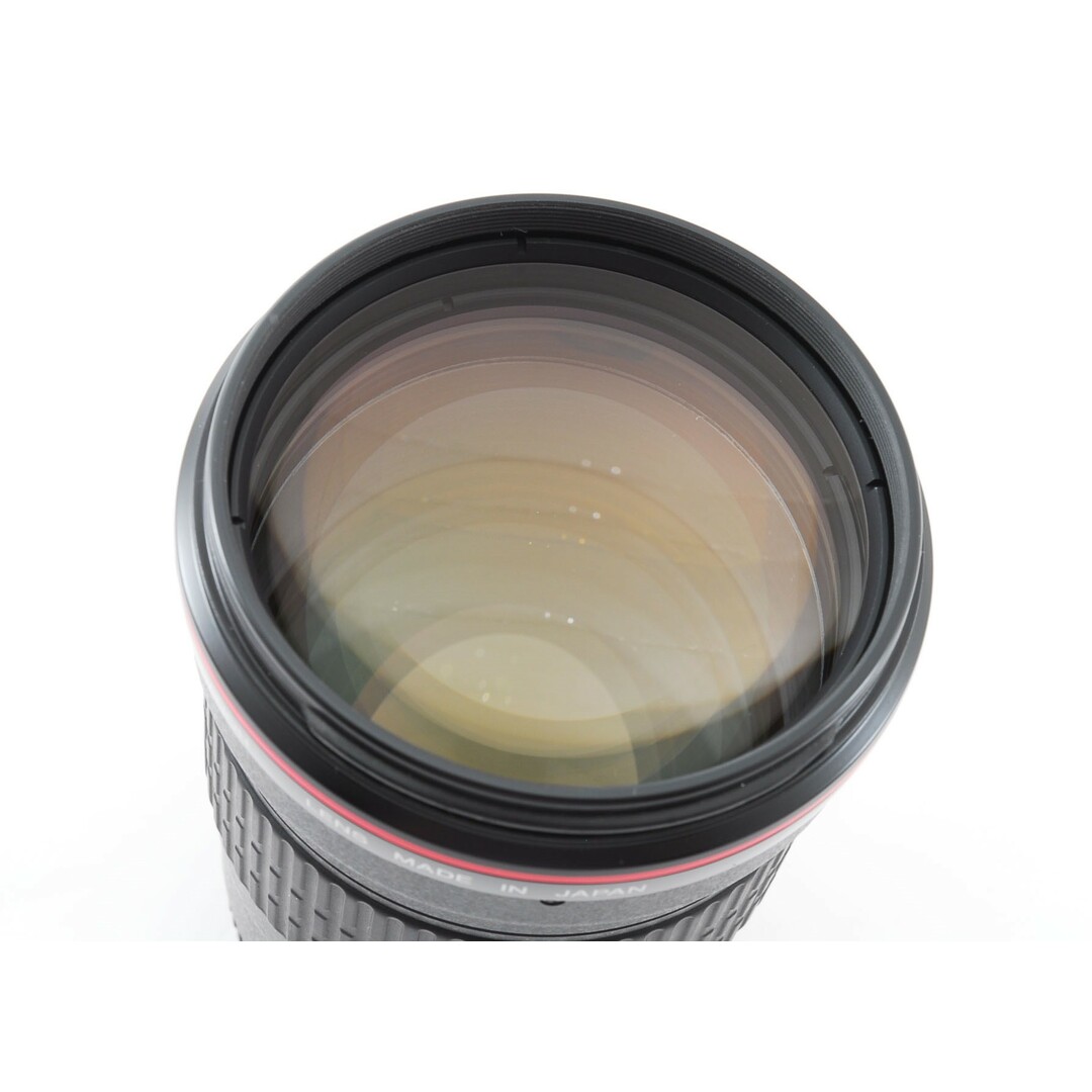 最高級のLレンズ Canon キャノン 135mm F2 L USM #5849 - レンズ(単焦点)