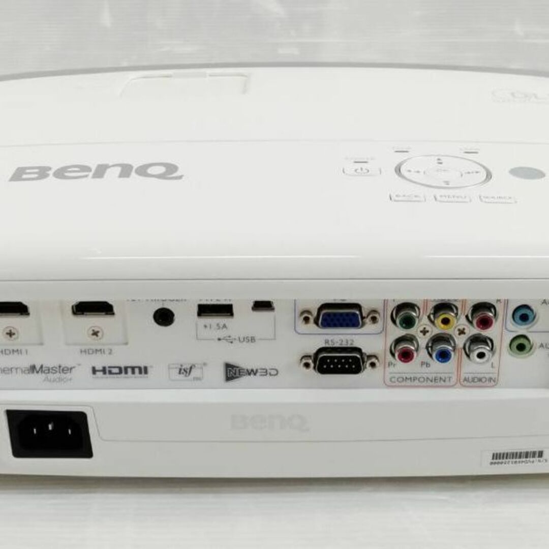 BENQ(ベンキュー)の【美品】BenQ プロジェクター HT2050 ホームシアター スマホ/家電/カメラのテレビ/映像機器(プロジェクター)の商品写真