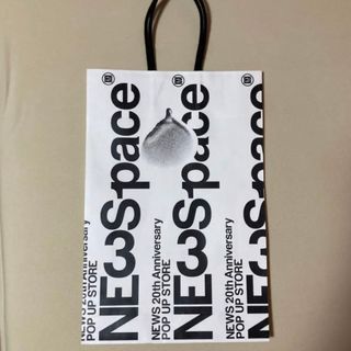 newspace  ショッパー(アイドルグッズ)