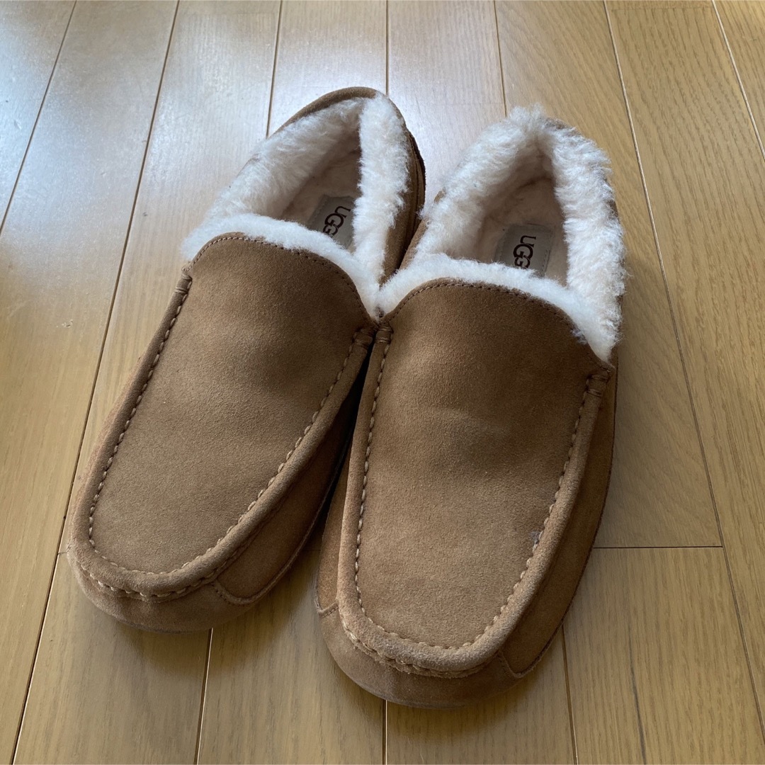 UGG アグ　アスコット メンズ　スリッポン