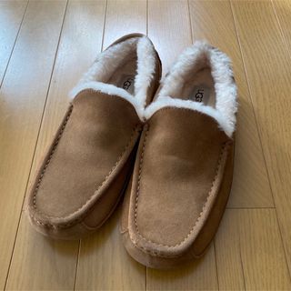 アグ(UGG)のUGG アグ　アスコット メンズ　スリッポン(スリッポン/モカシン)