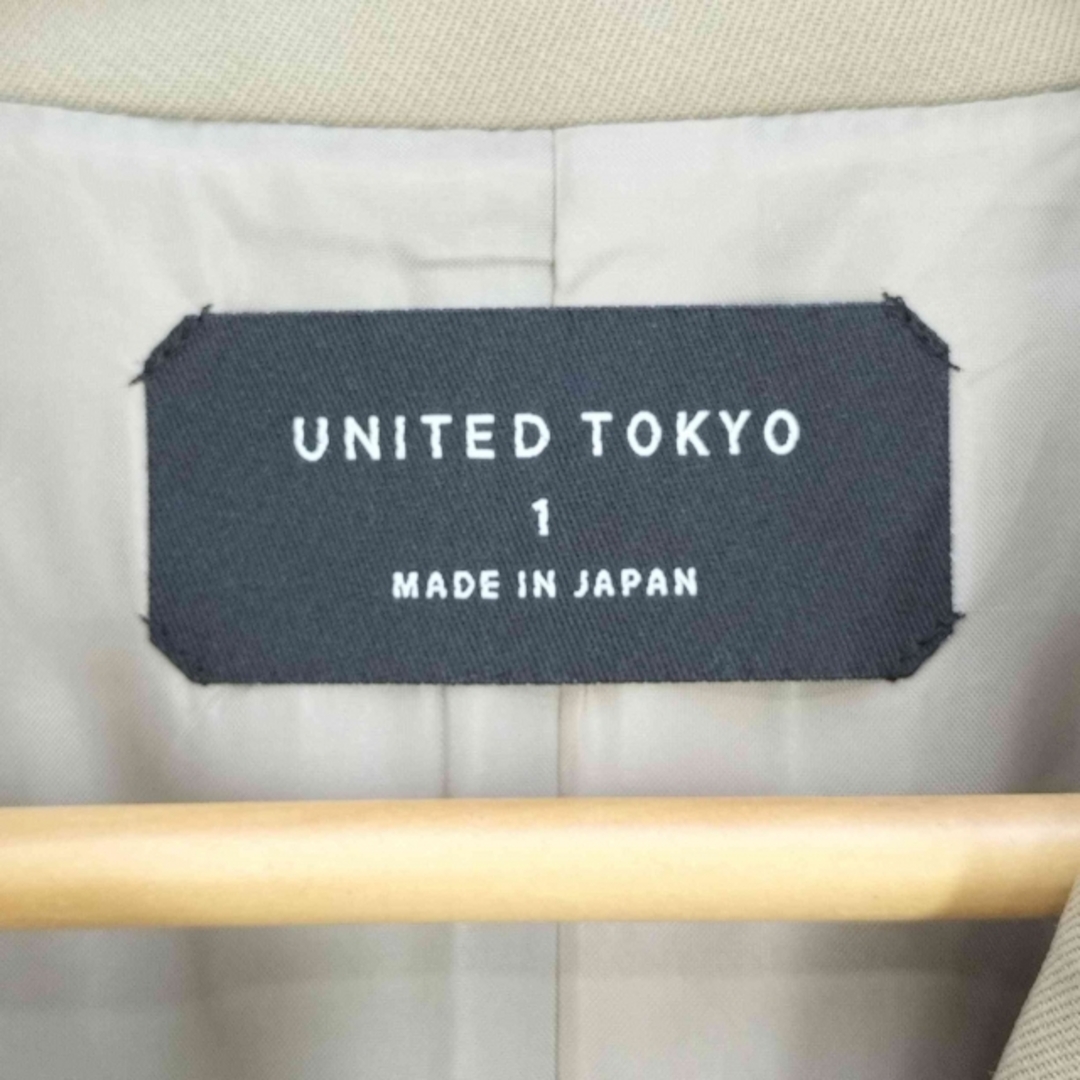 UNITED TOKYO(ユナイテッドトウキョウ) ダブルカラーベストワンピース