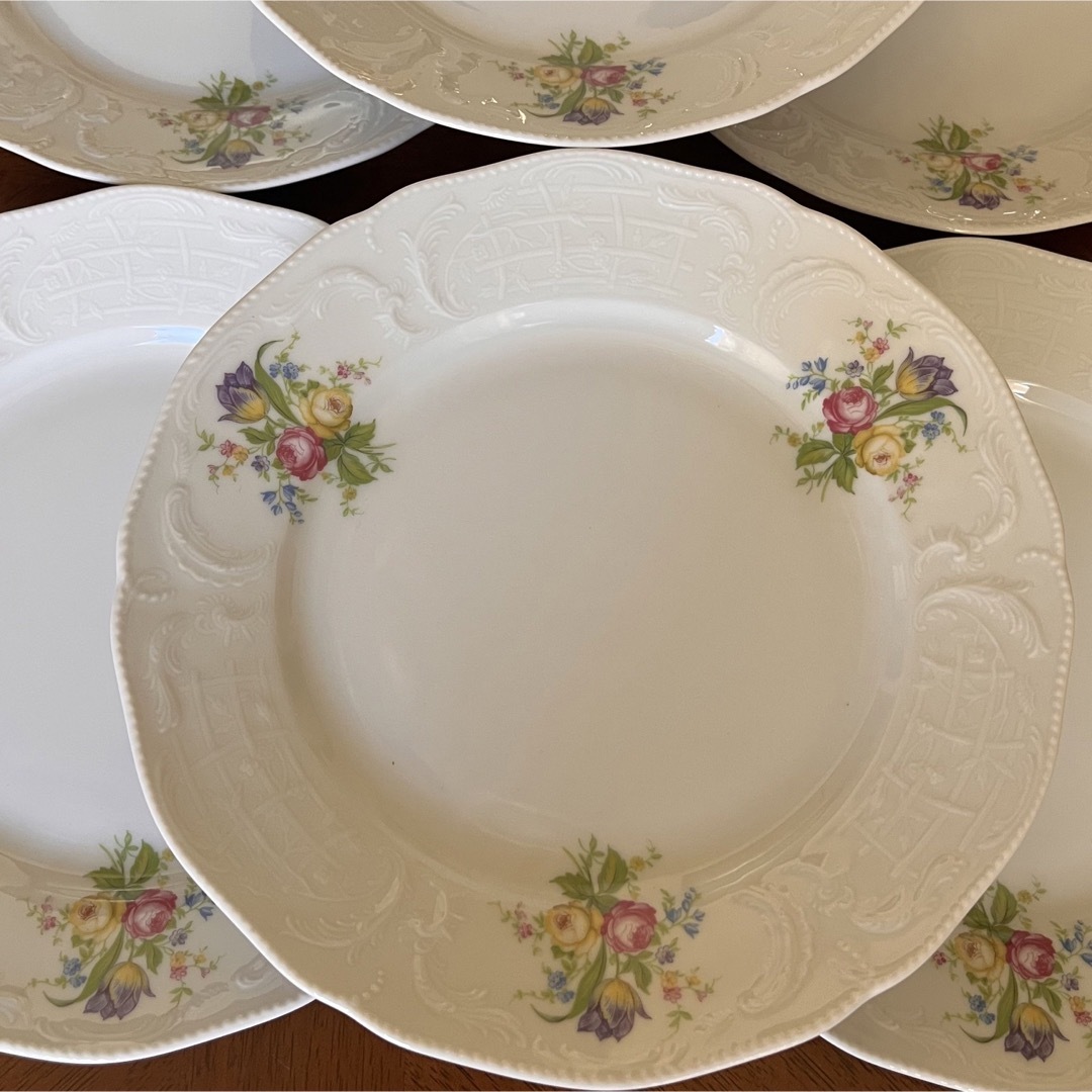 Rosenthal - 【未使用美品】ローゼンタール☆クラシックローズ Rosenthal - 【未使用美品】ローゼンタール☆クラシックローズ