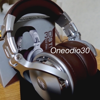 OneOdio Pro30 重低音 ヘッドホン 有線 DJ用 モニターヘッドホン(ヘッドフォン/イヤフォン)