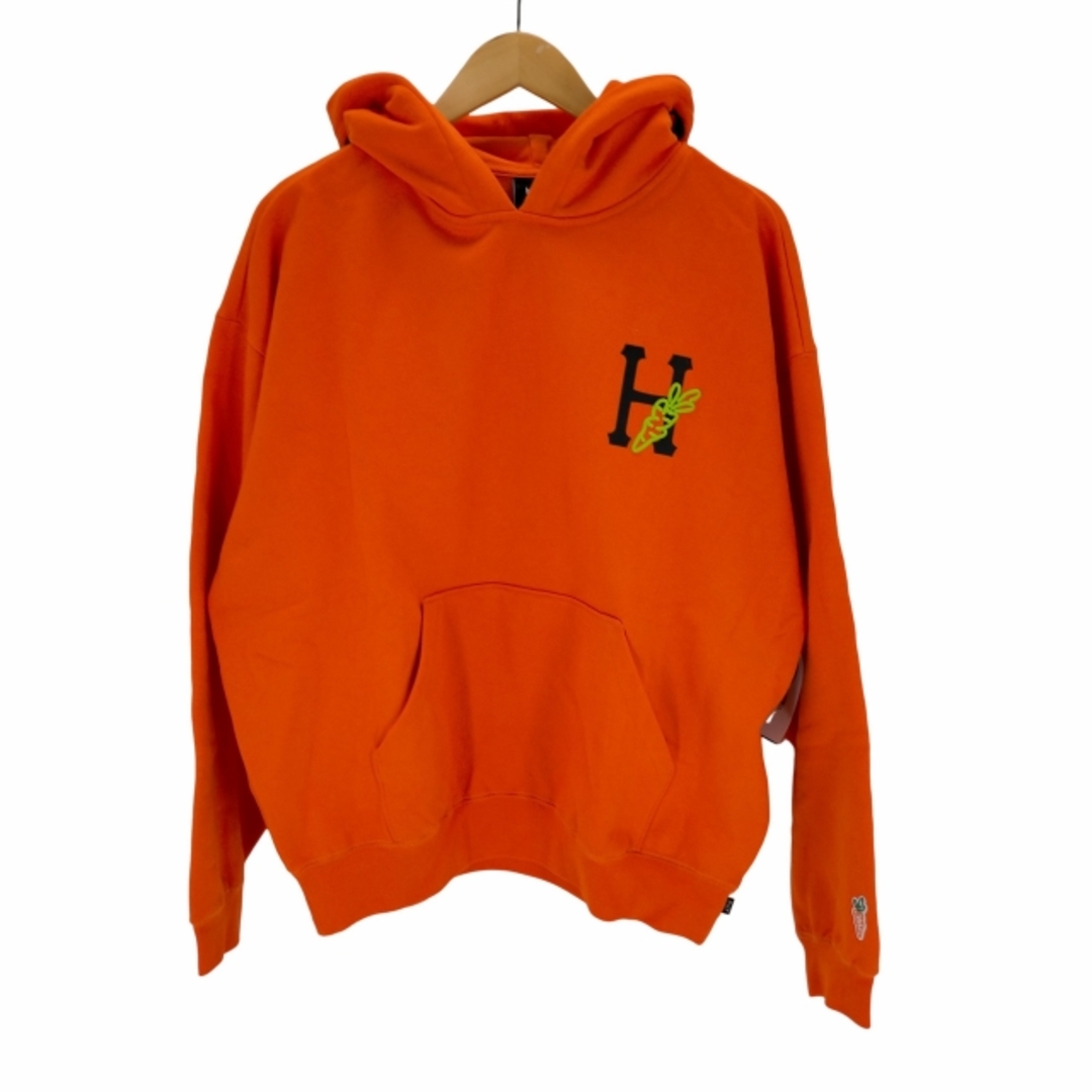 HUF(ハフ) 23SS  X CARROTS HOODED FLEECE