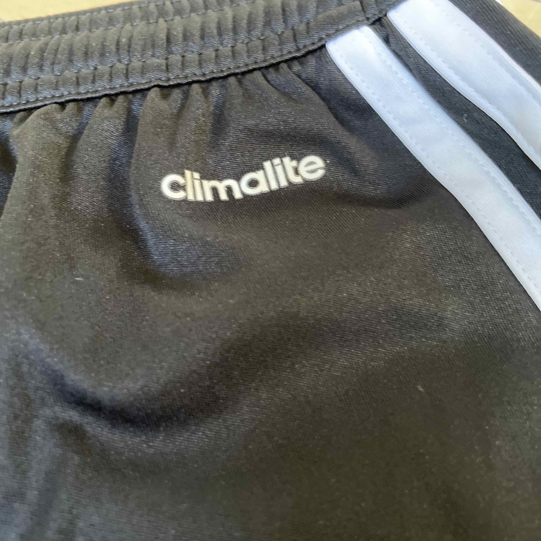 adidas(アディダス)のヒー様専用　美品　adidas アディダス　climalite サッカーパンツ　 キッズ/ベビー/マタニティのキッズ服男の子用(90cm~)(パンツ/スパッツ)の商品写真