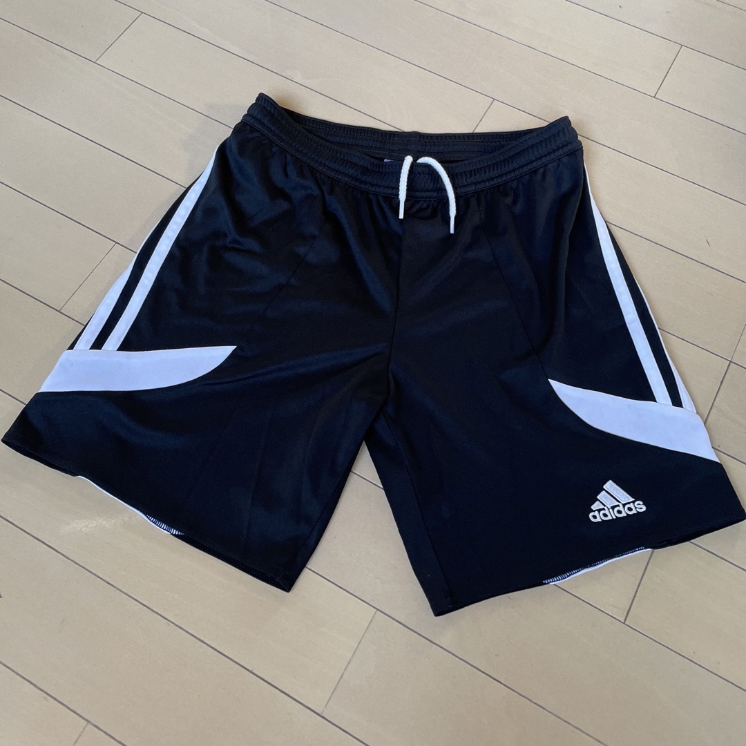 adidas(アディダス)のヒー様専用　美品　adidas アディダス　climalite サッカーパンツ　 キッズ/ベビー/マタニティのキッズ服男の子用(90cm~)(パンツ/スパッツ)の商品写真