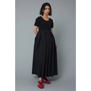 ヘリンドットサイ(HeRIN.CYE)のHeRIN.CYE Docking balloon dress(ロングワンピース/マキシワンピース)