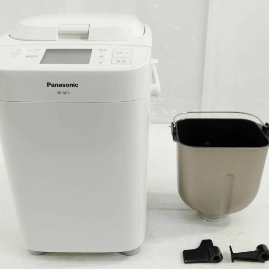 Panasonic 【極美品】パナソニック ホームベーカリー パン焼き器餅つき機 1斤 SD-MT4の通販 by mipo｜パナソニックならラクマ