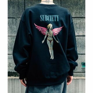 サブサエティ(Subciety)の【BLACK】SWEAT-BURN-(その他)