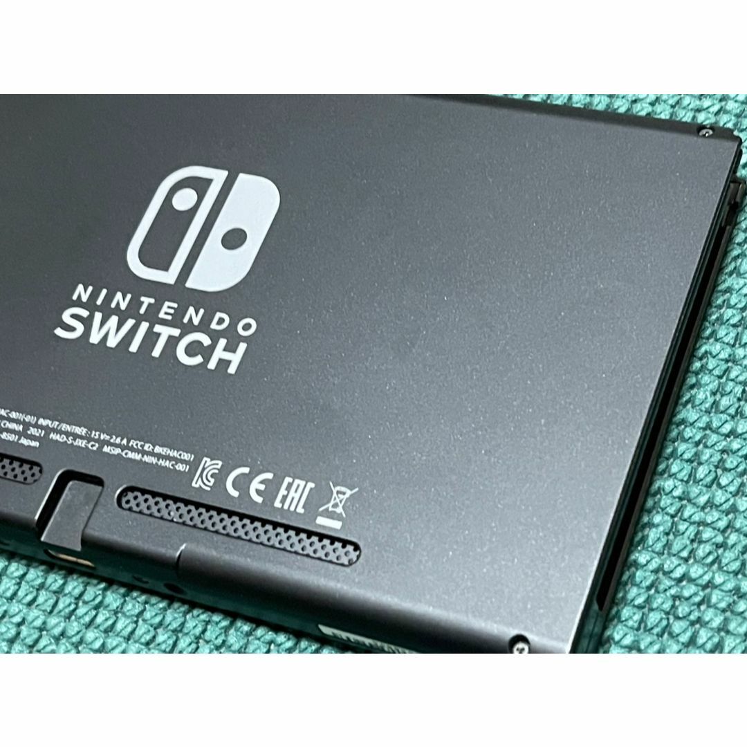 任天堂 - NintendoSwitch ニンテンドースイッチ本体 2021年製の通販 by