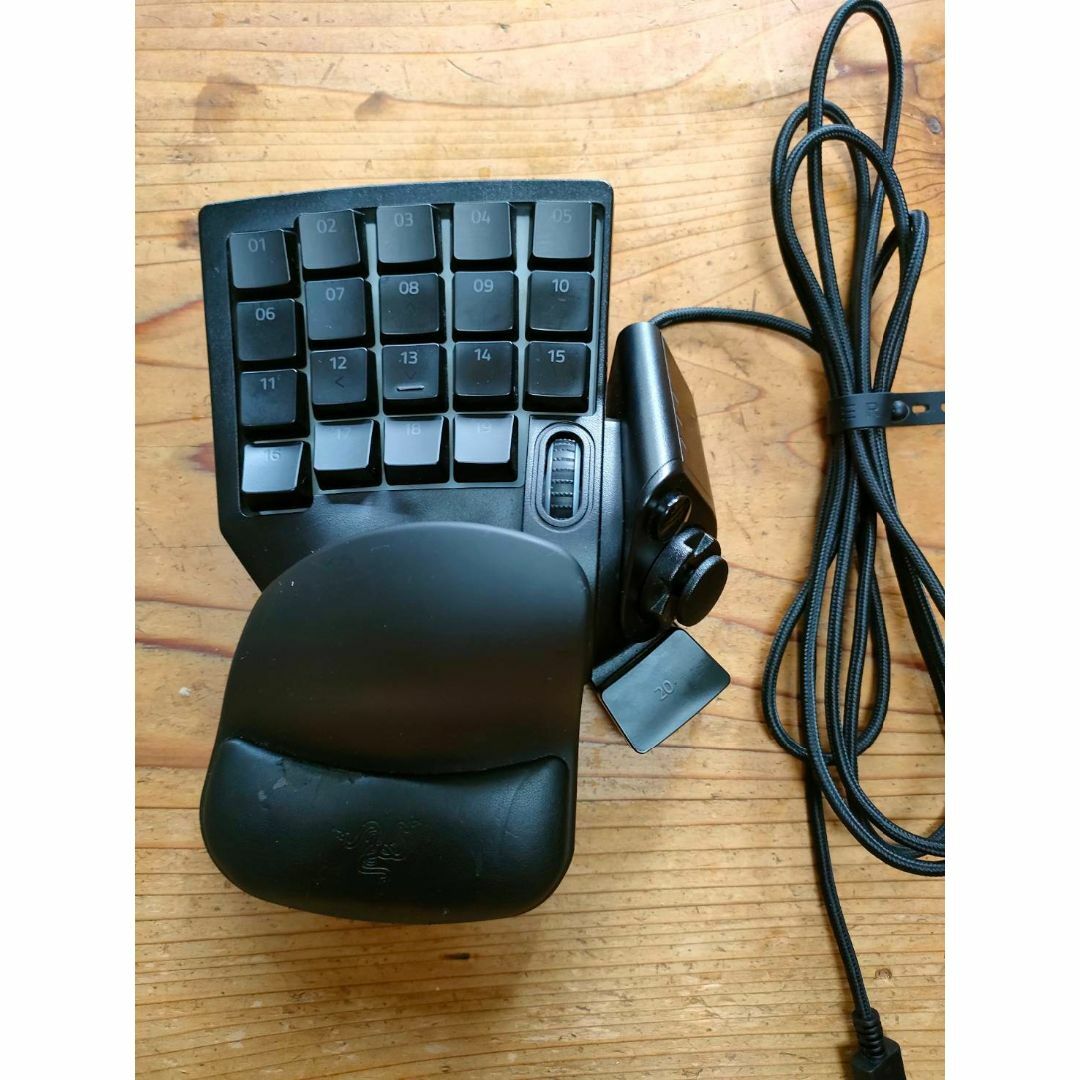 Razer - Razer TARTARS V2 片手用ゲーミングキーボードの通販 by