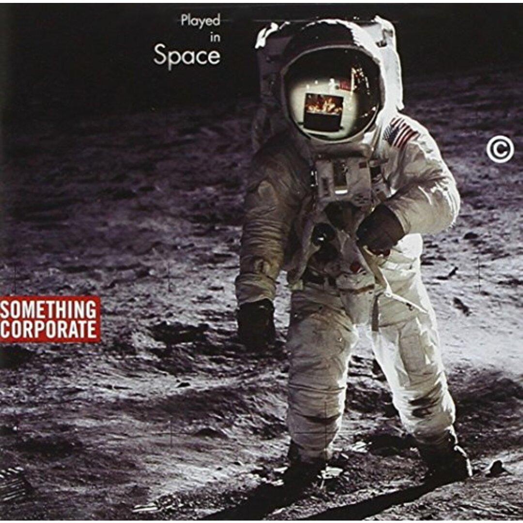 (CD)Played in Space: the Best of／Something Corporate、Andrew McMahon、Josh Partington、Mark Trombino、Ji