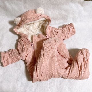 美品☆baby GAP ロンパース 12-18months 80cm 春夏