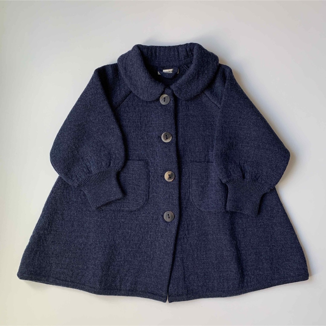 SOOR PLOOM(ソーアプルーム)のSOOR PLOOM  ソーアプルーム　ruth coat  4Y キッズ/ベビー/マタニティのキッズ服女の子用(90cm~)(コート)の商品写真