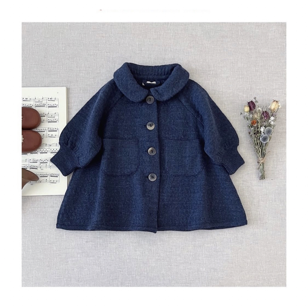 SOOR PLOOM(ソーアプルーム)のSOOR PLOOM  ソーアプルーム　ruth coat  4Y キッズ/ベビー/マタニティのキッズ服女の子用(90cm~)(コート)の商品写真