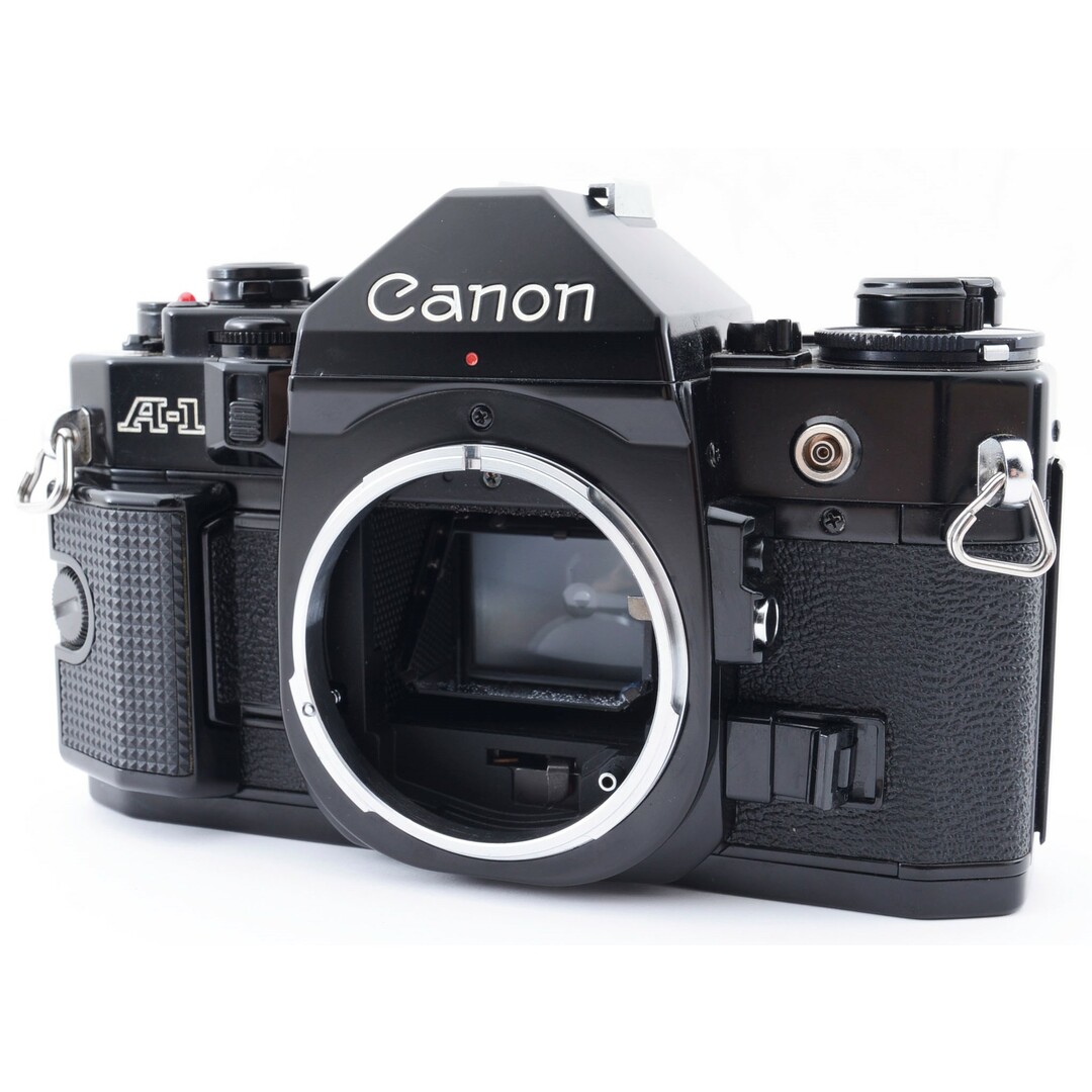 ☆シャッターは切れますが難ありジャンク品☆ Canon A-1 #5864