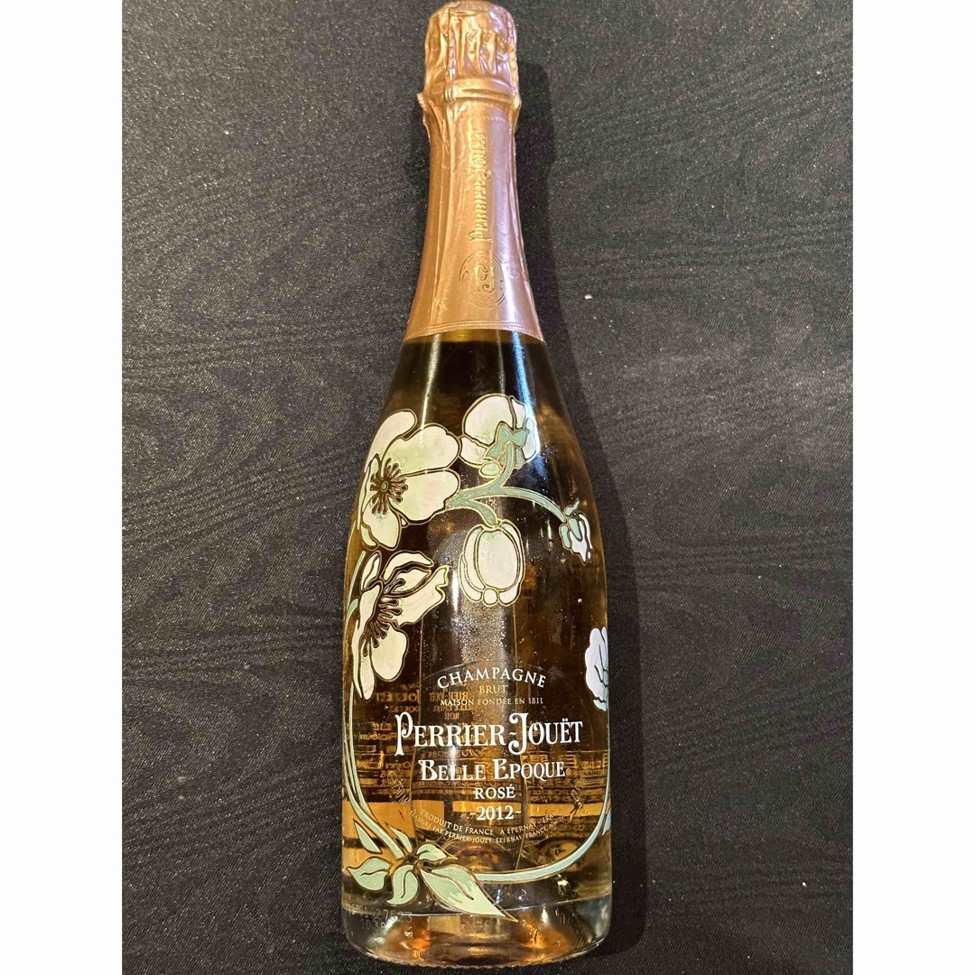 ベルエポック ロゼ 2012 正規品 未開封 PERRIER JOUET - シャンパン ...