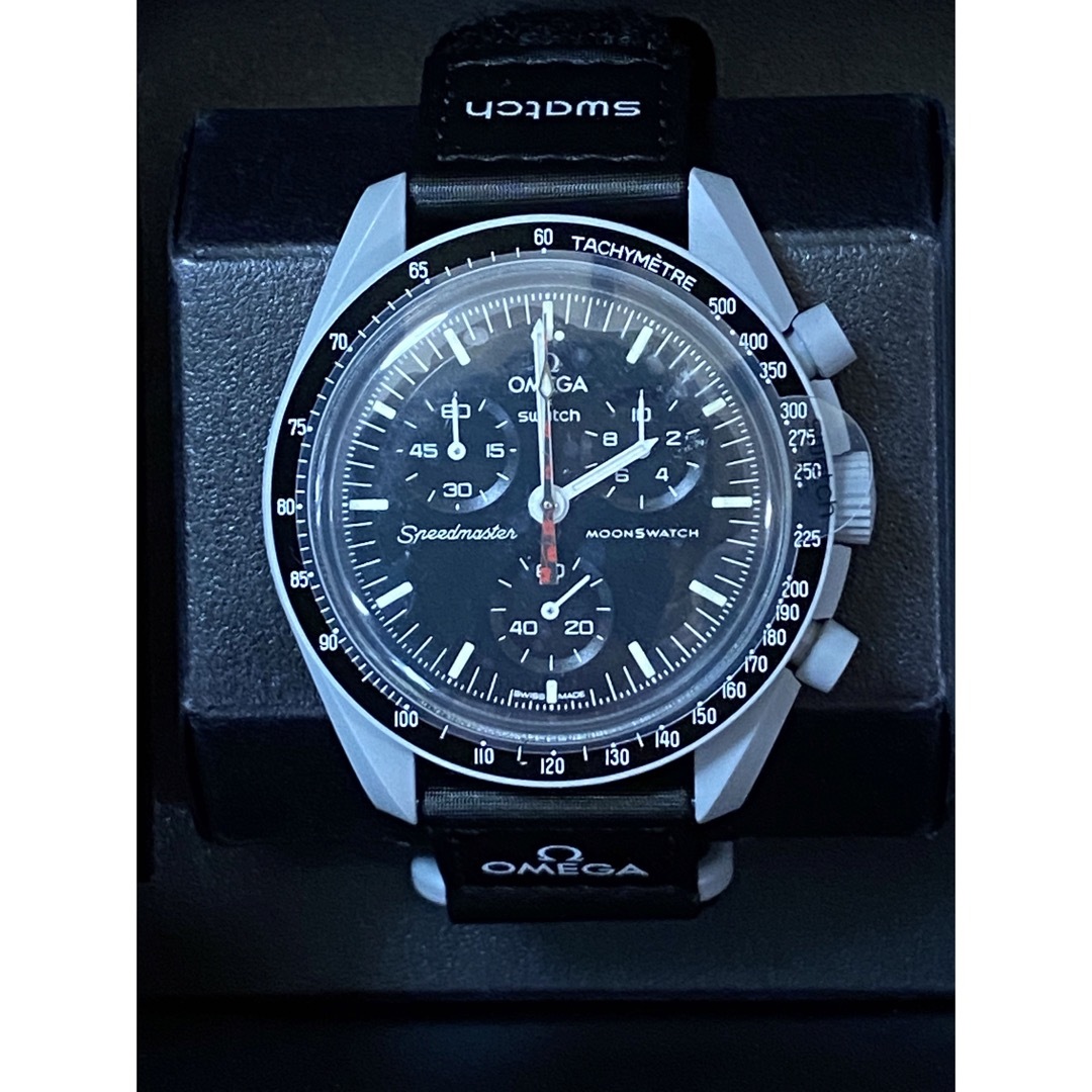19890円 腕時計(アナログ) swatch - Swatch x Omega MOON SHINE 19890円 腕時計(アナログ) swatch - Swatch x Omega MOON SHINE