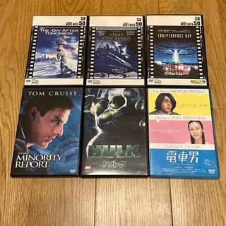 DVD 6作品セット(外国映画)