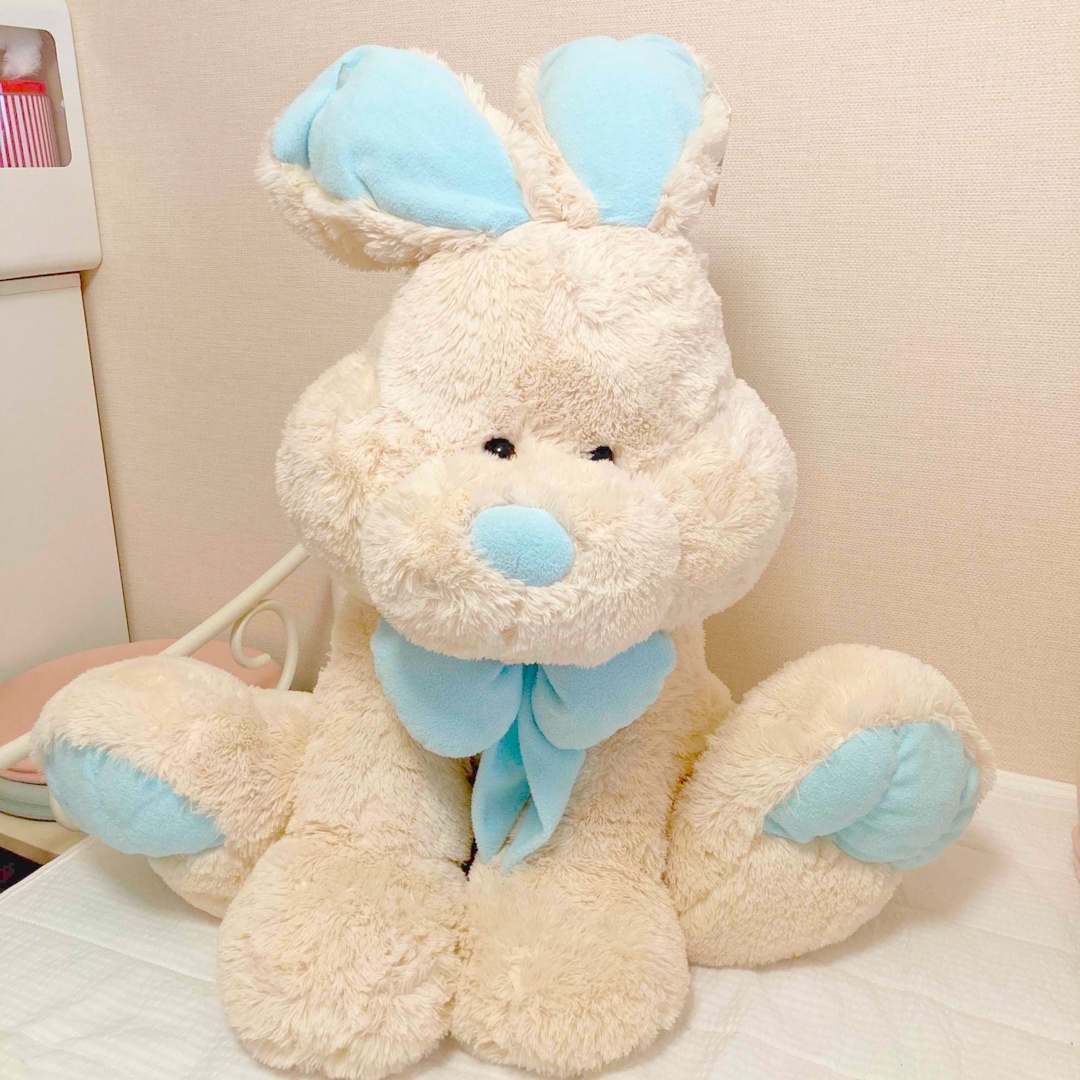 COSTCO コストコ　Plush Bunny バニー　ぬいぐるみ【極美品】