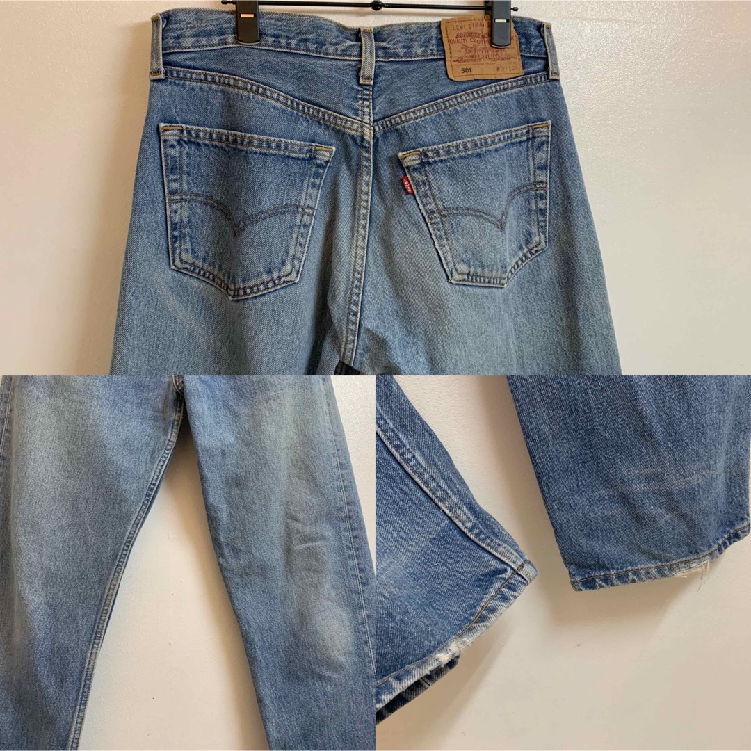 EURO Levi's ユーロリーバイス TURKEY製 501 デニムパンツ