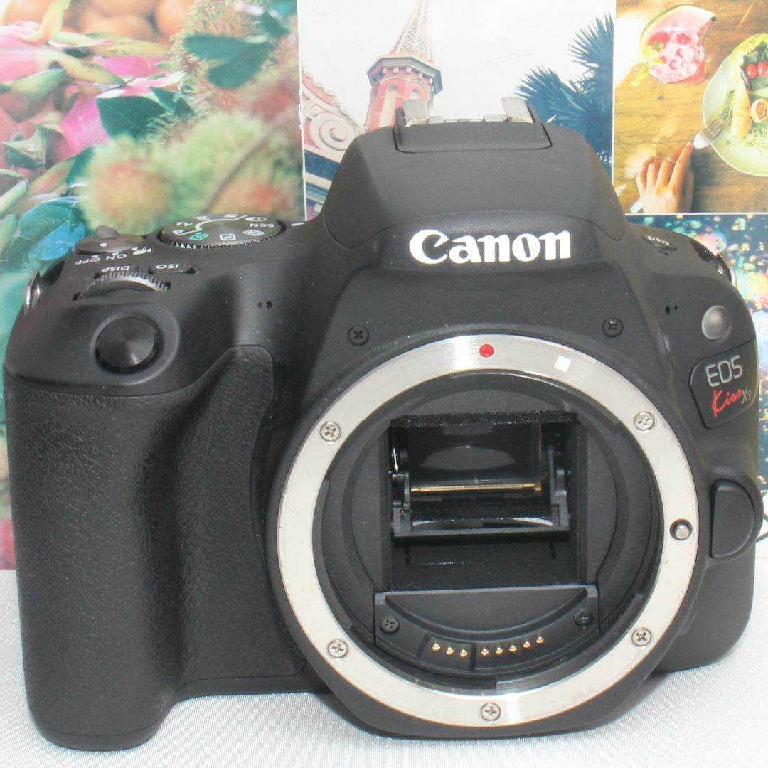 Canon - ❤️予備バッテリー付❤️Canon EOS kiss X9 超望遠トリプル