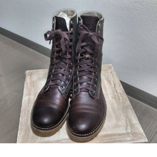 ウルヴァリン(WOLVERINE)の希少 ｳﾙｳﾞｧﾘﾝ WOLVERINE SEGER ENGINEER BOOT(ブーツ)