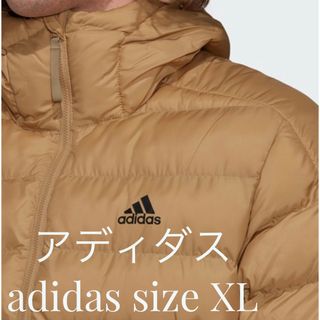 アディダス(adidas)のadidas ダウンジャケット 中綿ジャケット sizeXL (ダウンジャケット)