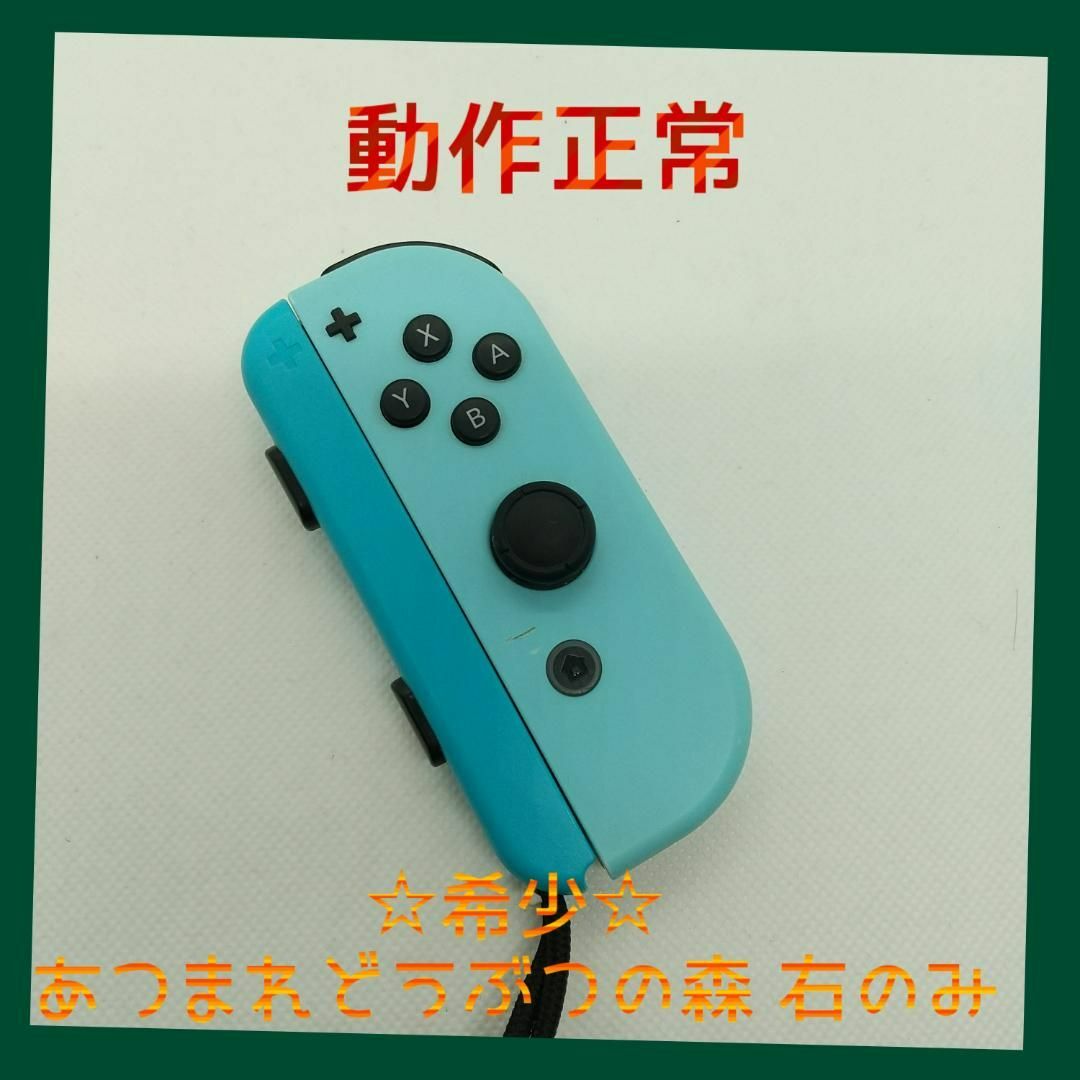 ホットセール 【あつ森色】スイッチジョイコン あつまれどうぶつの森色 ホットセール 【あつ森色】スイッチジョイコン あつまれどうぶつの森色