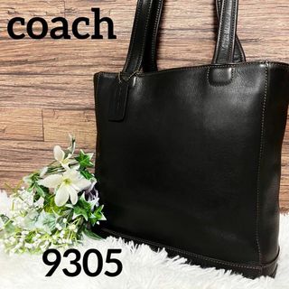 COACH - 【美品✨】coach コーチ オールド レザー ブラック トート