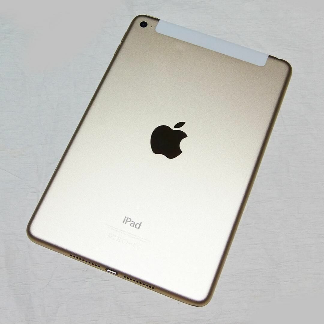 iPad mini 4(第4世代)SIMフリー32GB Cellular【美品】 - タブレット