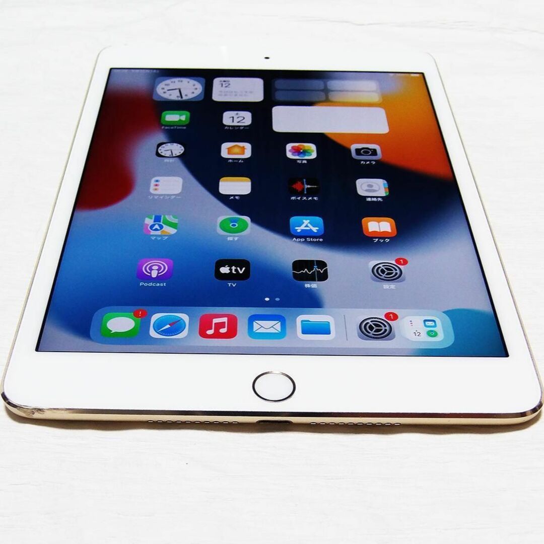iPad mini 4（第4世代）SIMフリー32GB Cellular【美品】 3