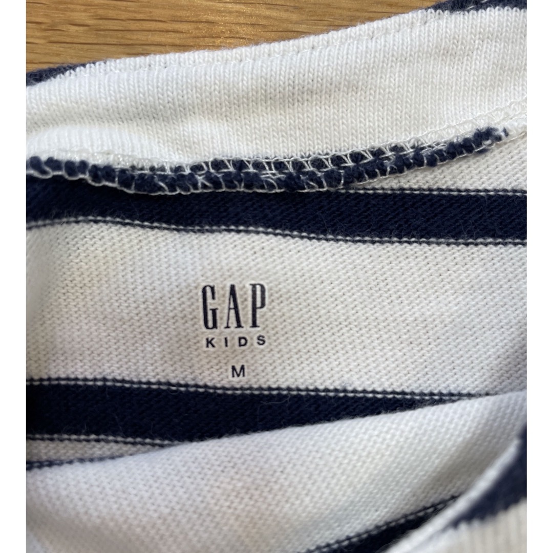 GAP Kids(ギャップキッズ)のGAPkids ロンT (七分袖) キッズ/ベビー/マタニティのキッズ服女の子用(90cm~)(Tシャツ/カットソー)の商品写真