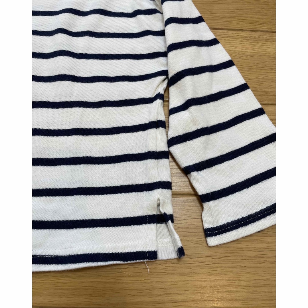 GAP Kids(ギャップキッズ)のGAPkids ロンT (七分袖) キッズ/ベビー/マタニティのキッズ服女の子用(90cm~)(Tシャツ/カットソー)の商品写真