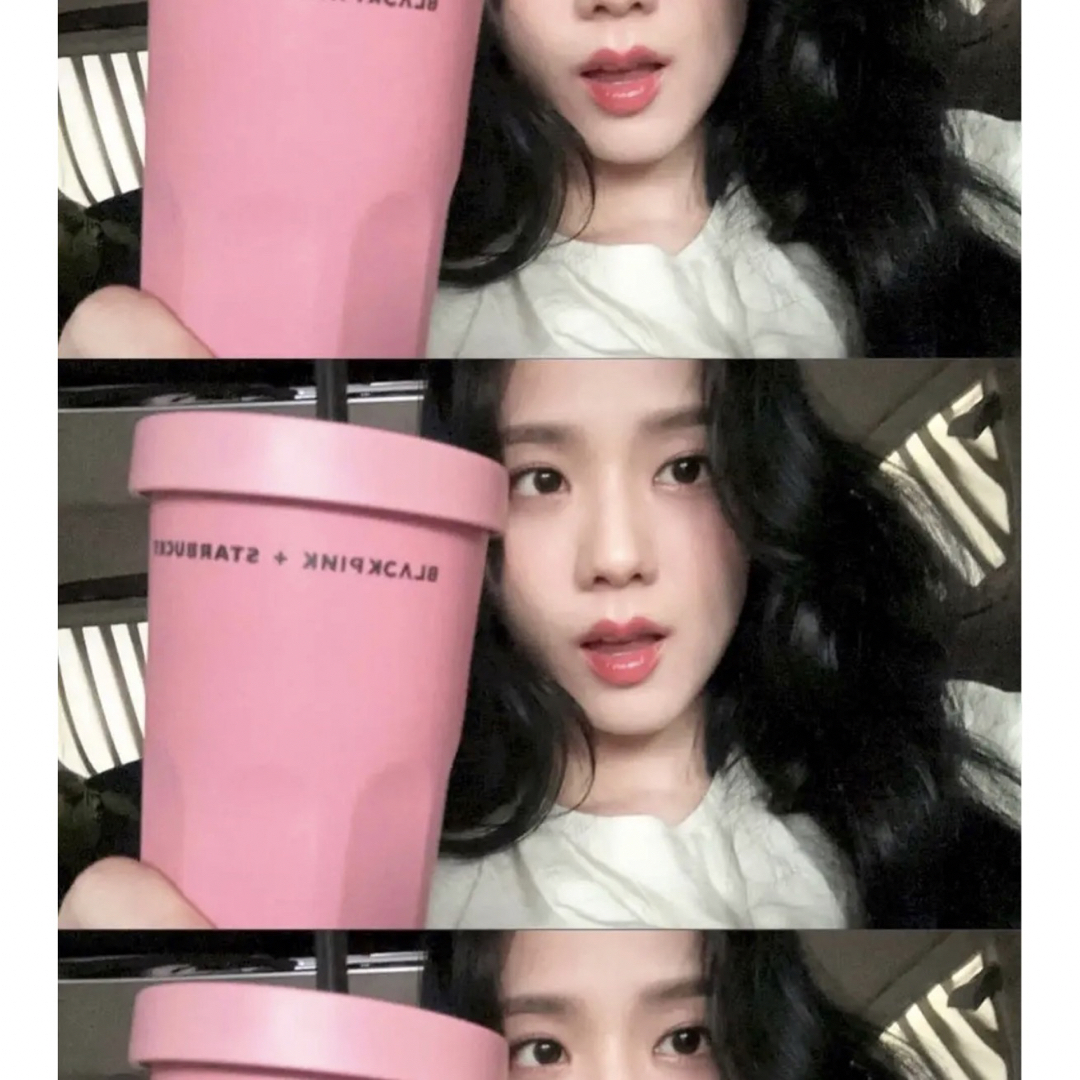 【日本未発売】BLACKPINK  STARBUCKS  コラボ タンブラー