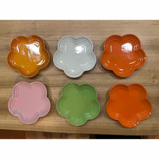 ルクルーゼ(LE CREUSET)の【中古品】ル・クルーゼ　小皿(食器)