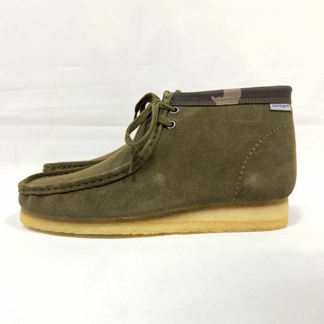 Clarks Originals × CARHARTT WIP Wallabee