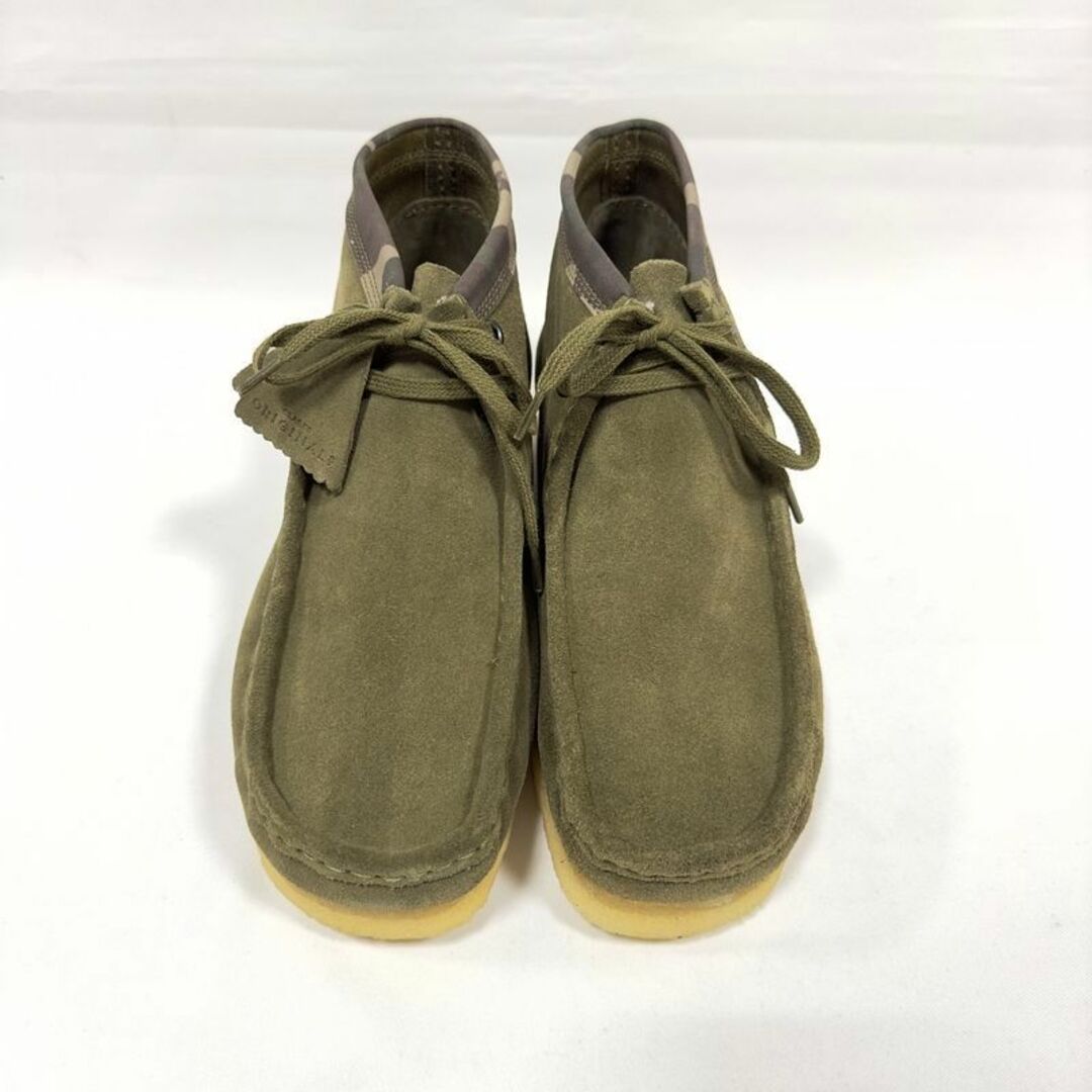 Clarks Originals × CARHARTT WIP Wallabee